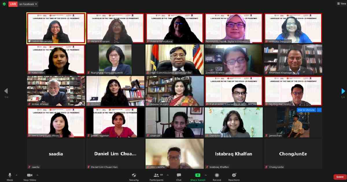 Clear interpretation of languages, expressions important during pandemic: FM